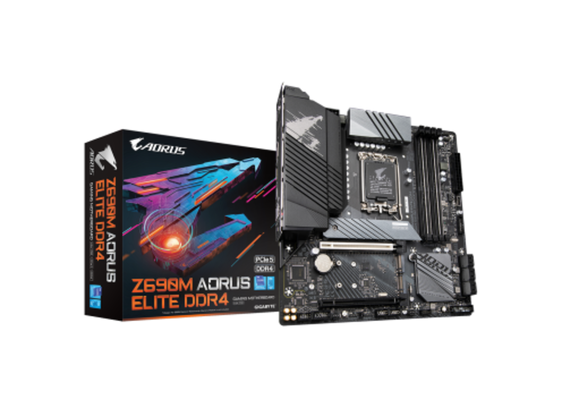 לוח אם GIGABYTE Z690M AORUS ELITE DDR4