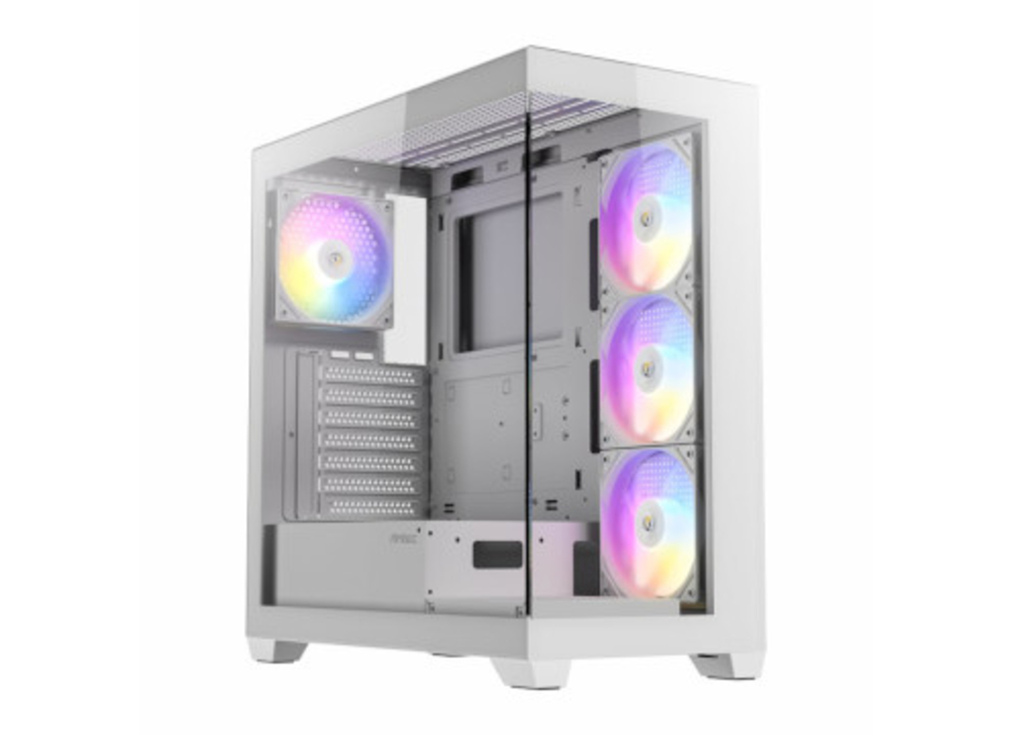 מארז מחשב Antec CX300 RGB Elite WHITE