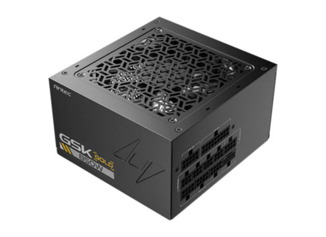 ספק כוח Antec GSK 850 V2 850W ATX3.1 80+ Gold Full Modular