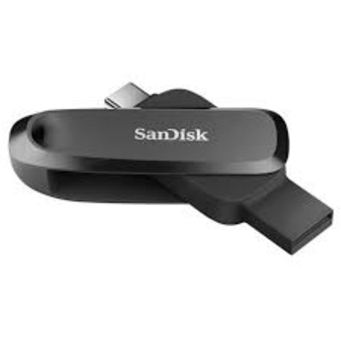 דיסק און קי SANDISK PHONE DUAL DRIVE 256GB USB TYPE-C BLACK