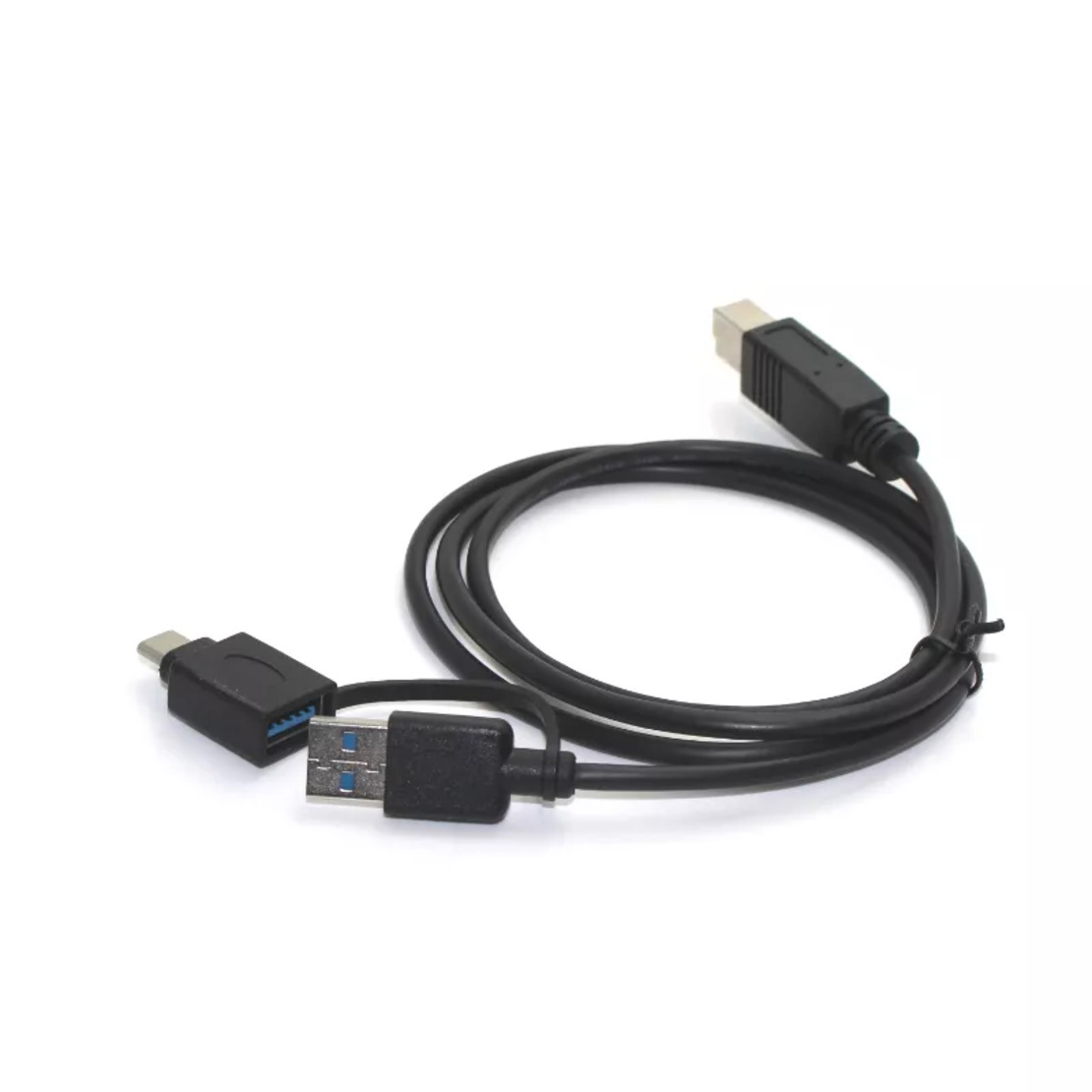 תחנת עגינה אוניברסלית Gold Touch USB3.0 Type A/C dual display docking station