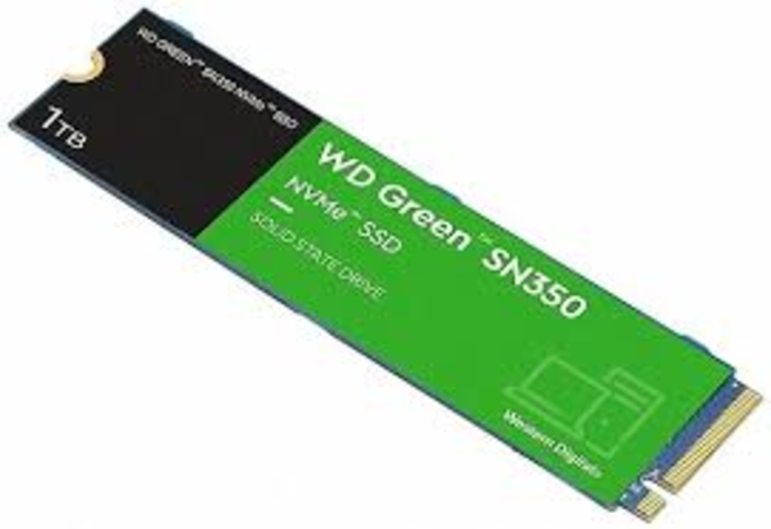 דיסק WD 1TB Green SN350 NVMe M.2 PCIE
