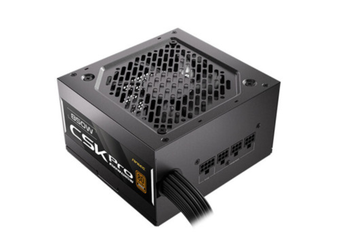 ספק כח Antec CSK Pro 850W ATX3.1 80+ BRONZE
