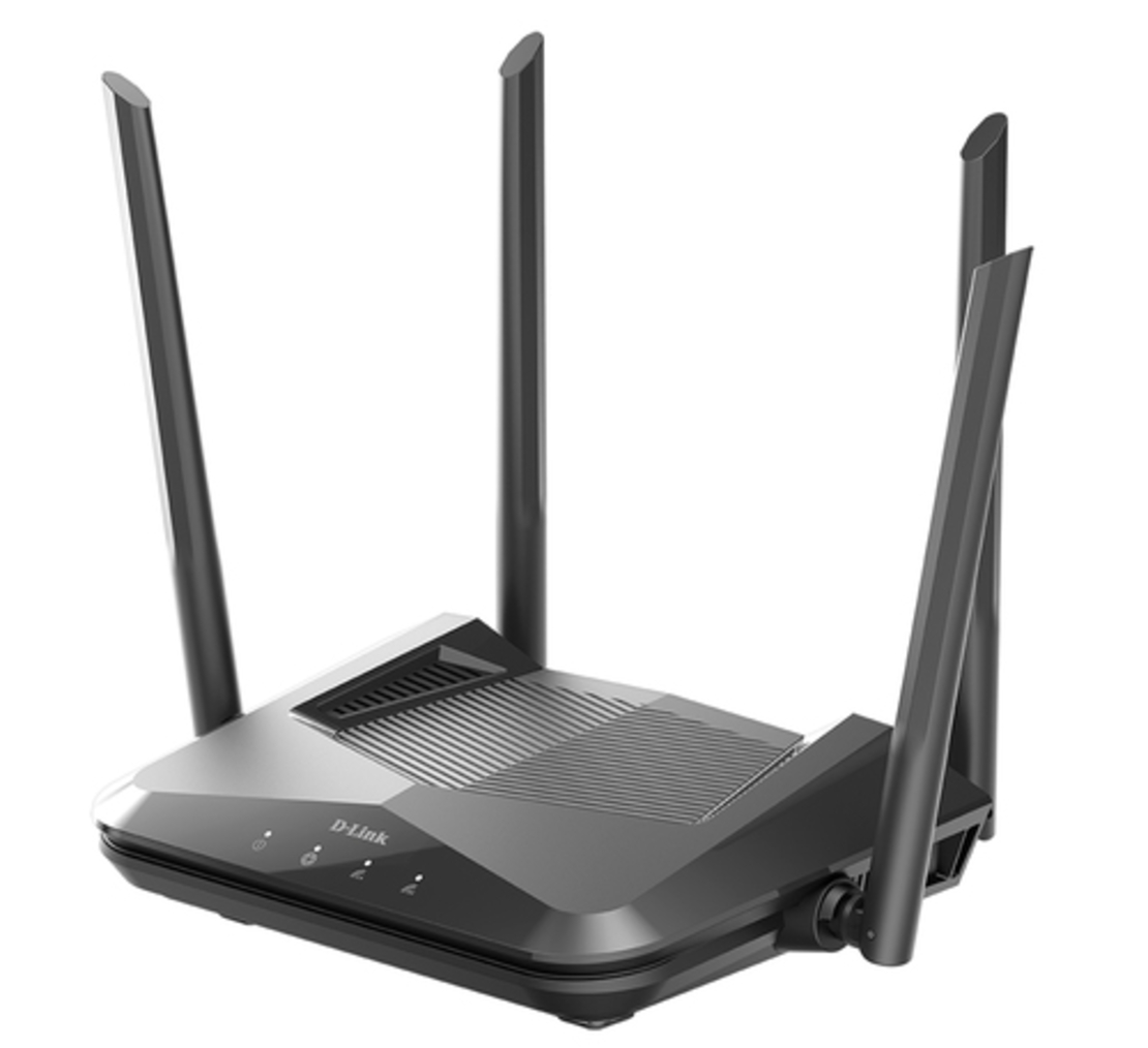 נתב אלחוטי D-LINK ROUTER DIR-X1530 WIFI-6 GIGABIT AX1500