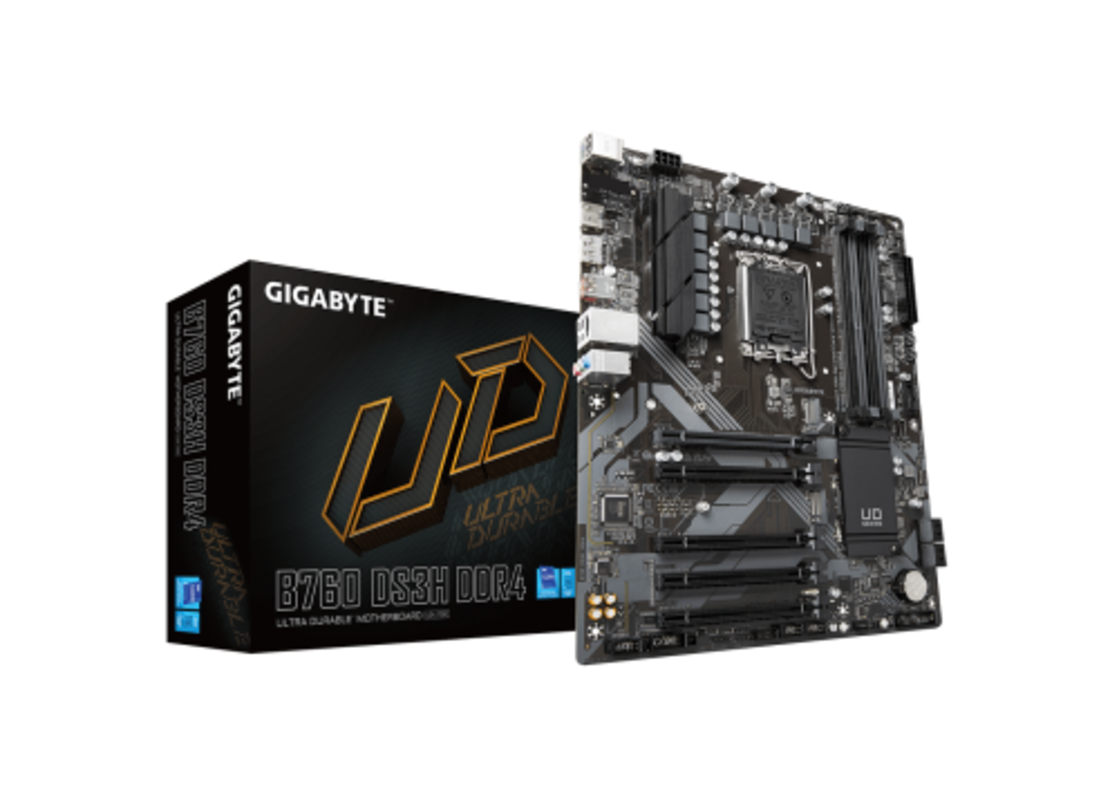 לוח אם GIGABYTE B760 DS3H DDR4