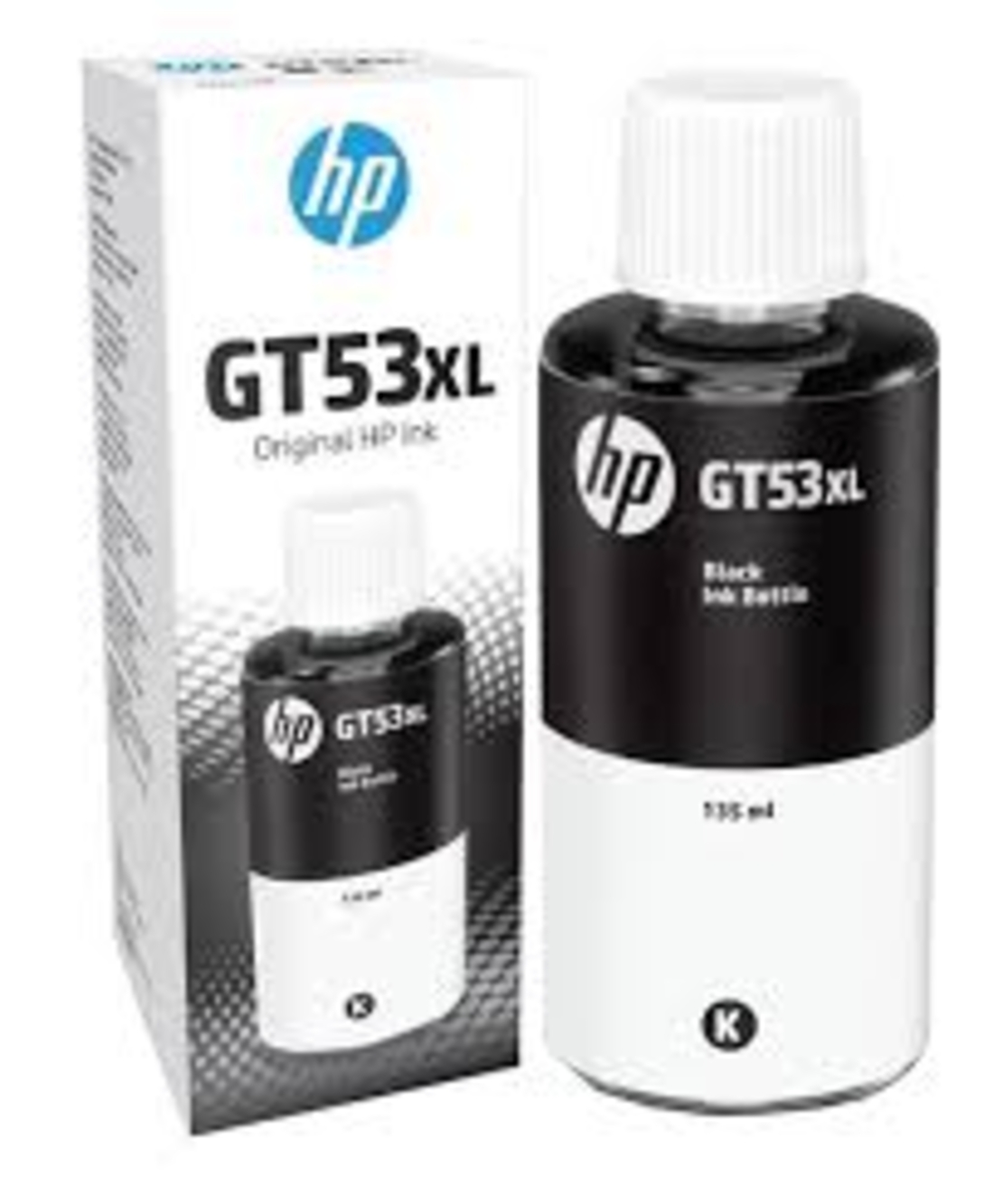 מיכל דיו שחור HP GT51XL GT53XL 
