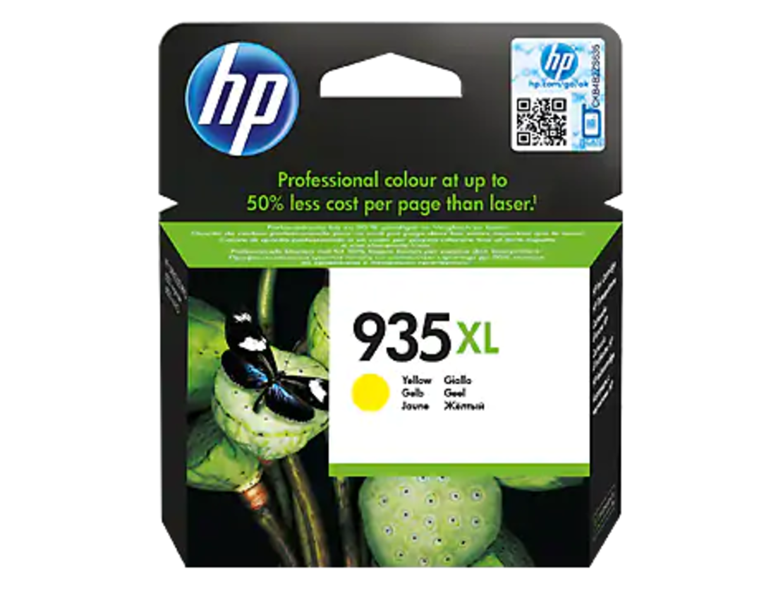 ראש דיו מקורי צהוב HP 935XL
