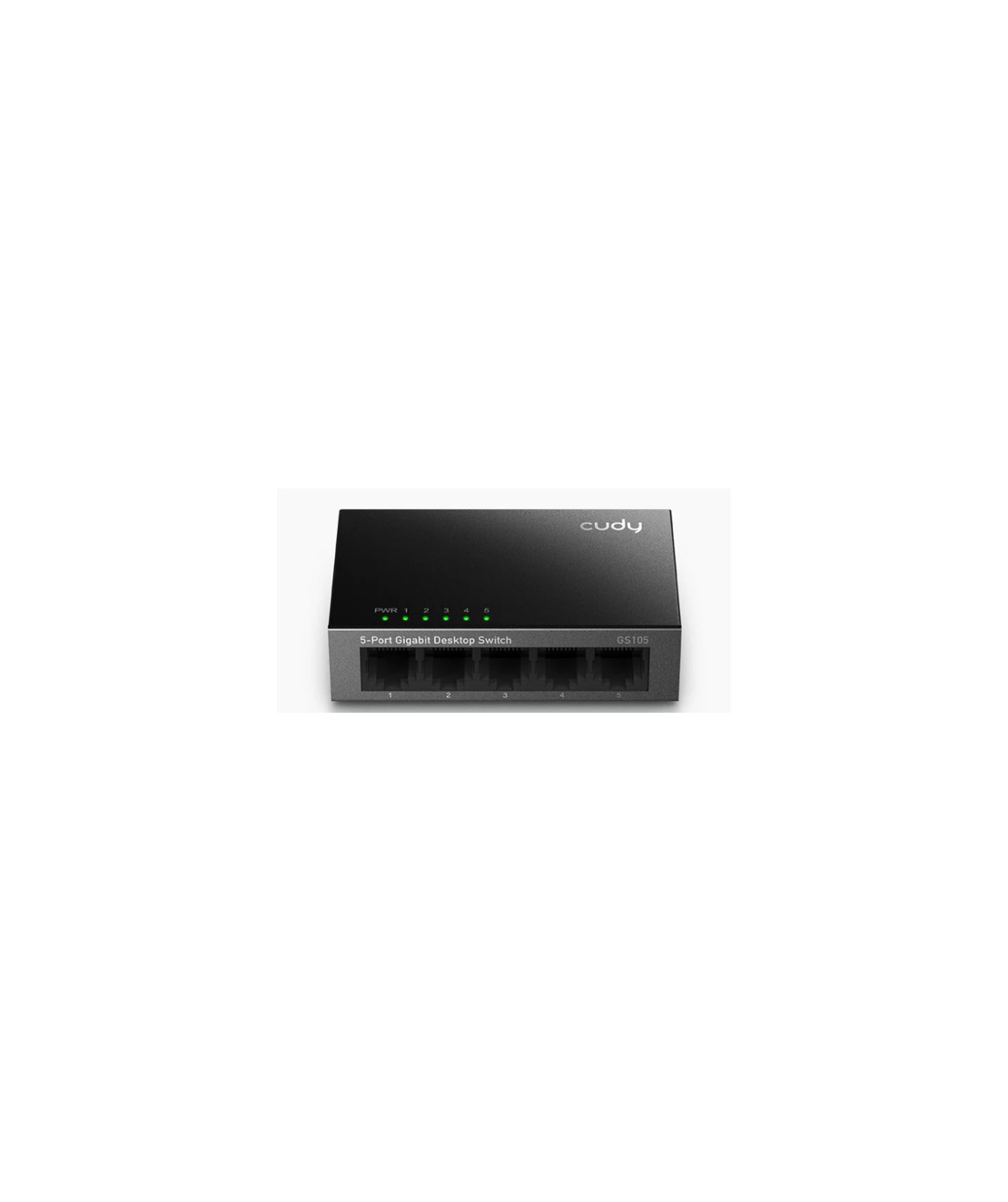 מתג (מתכת) CUDY 5 Port Gigabit Switch GS105-IL