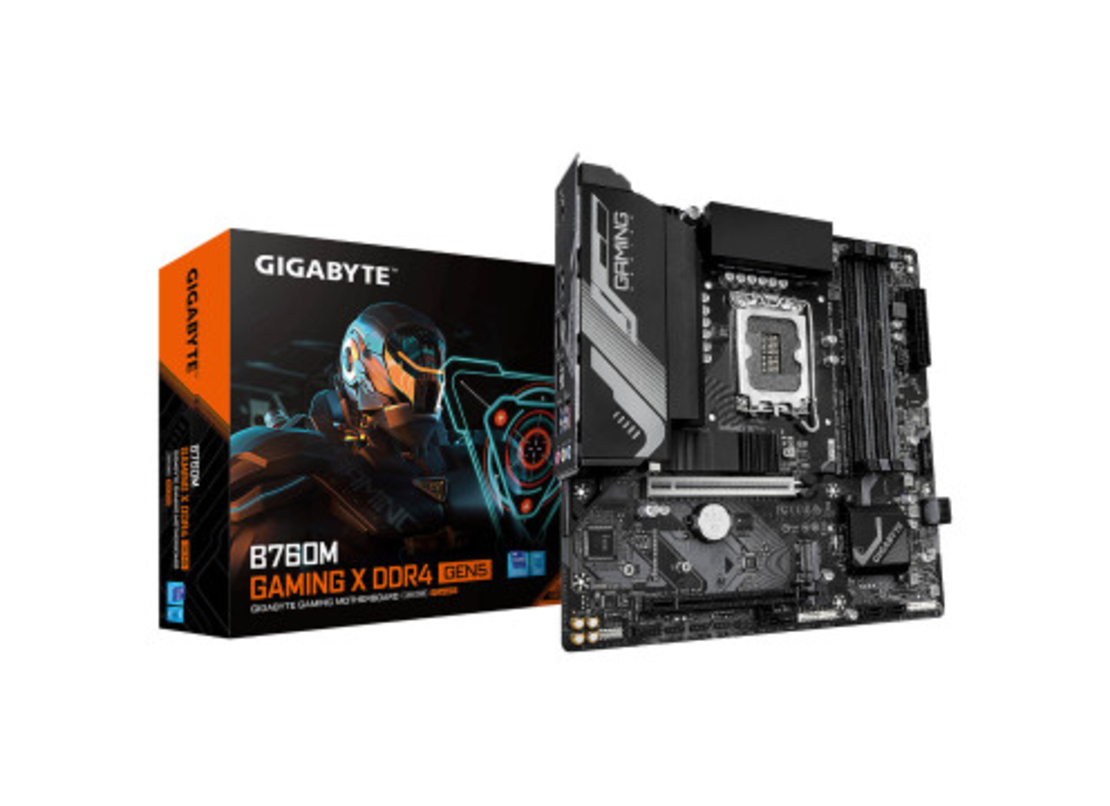 לוח אם Gigabyte B760M GAMING X DDR4