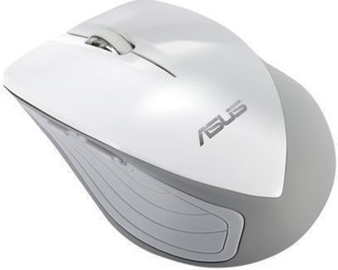 עכבר אלחוטי ארגונומי ASUS WT465 Ergonomic Wireless Mouse White