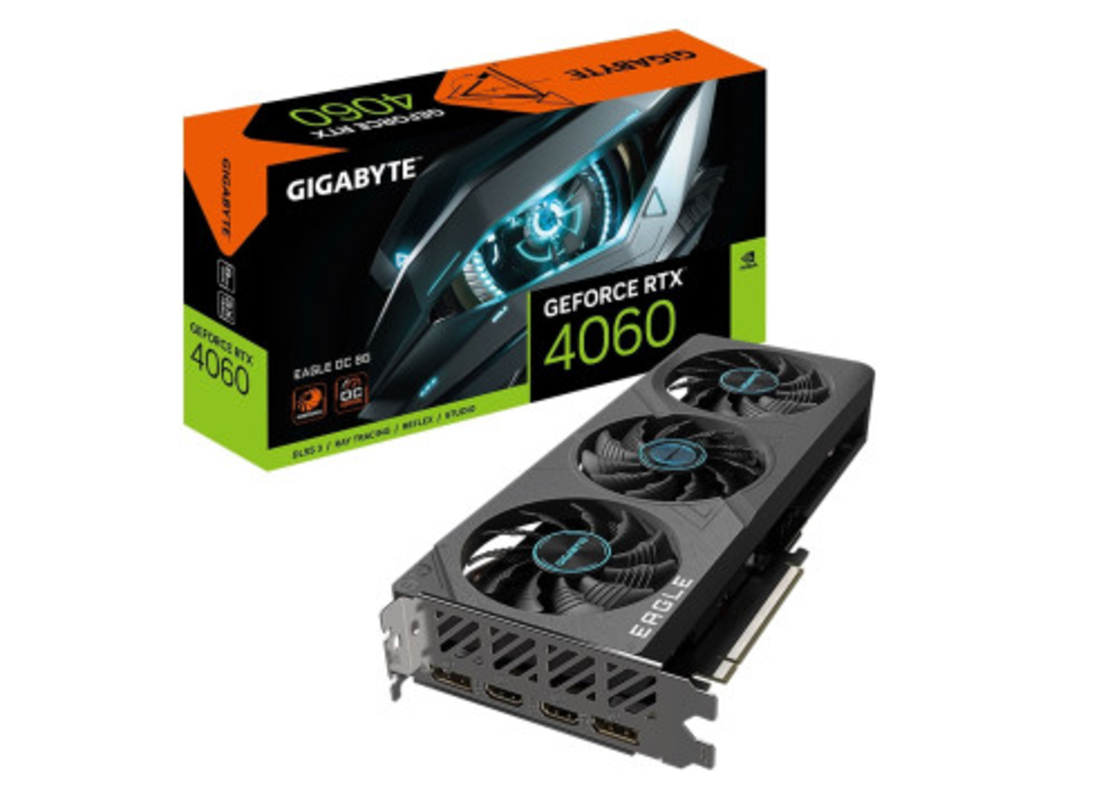 כרטיס מסך GIGABYTE RTX4060 EAGLE 8GB