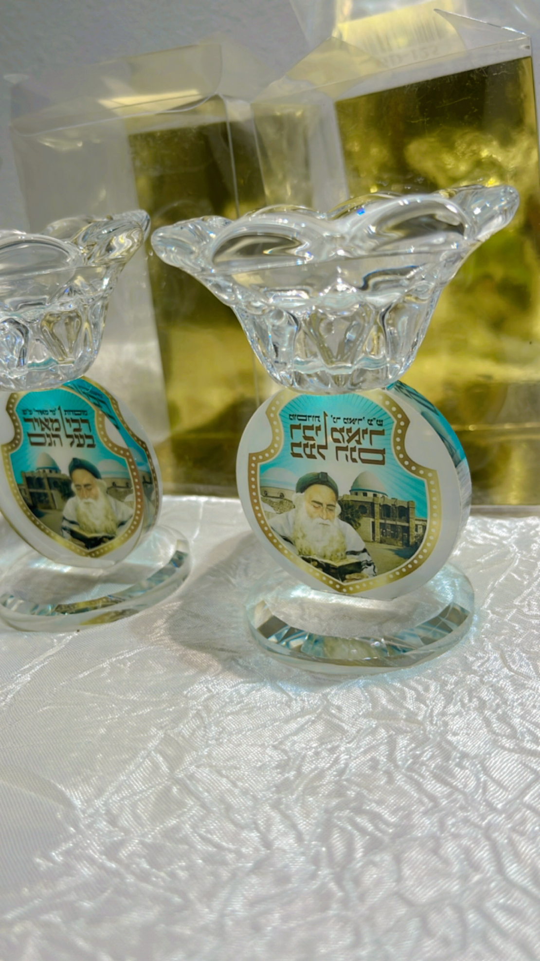 פמוטים דגם רבי מאיר זצ״ל