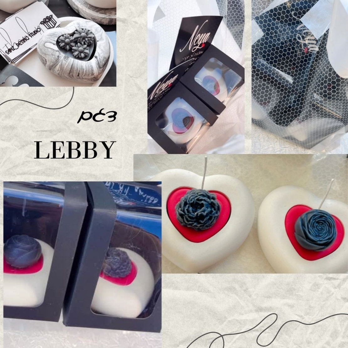 סט דגם Lebby