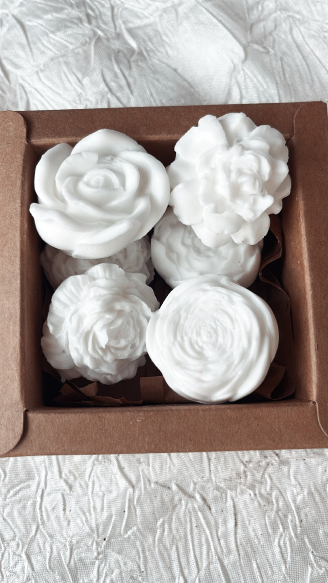 פרחי סבון דגם Roses