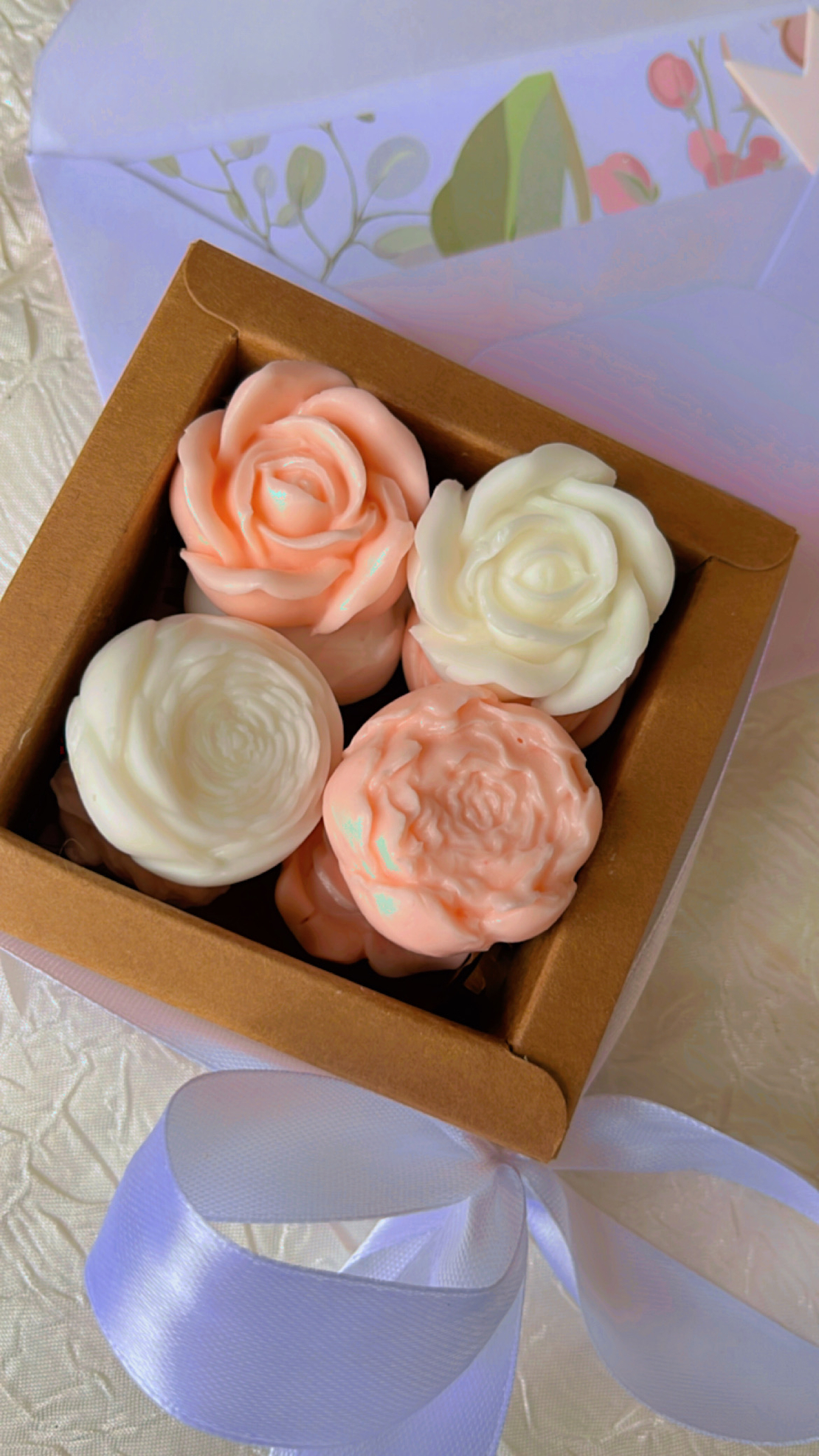 פרחי סבון דגם Roses