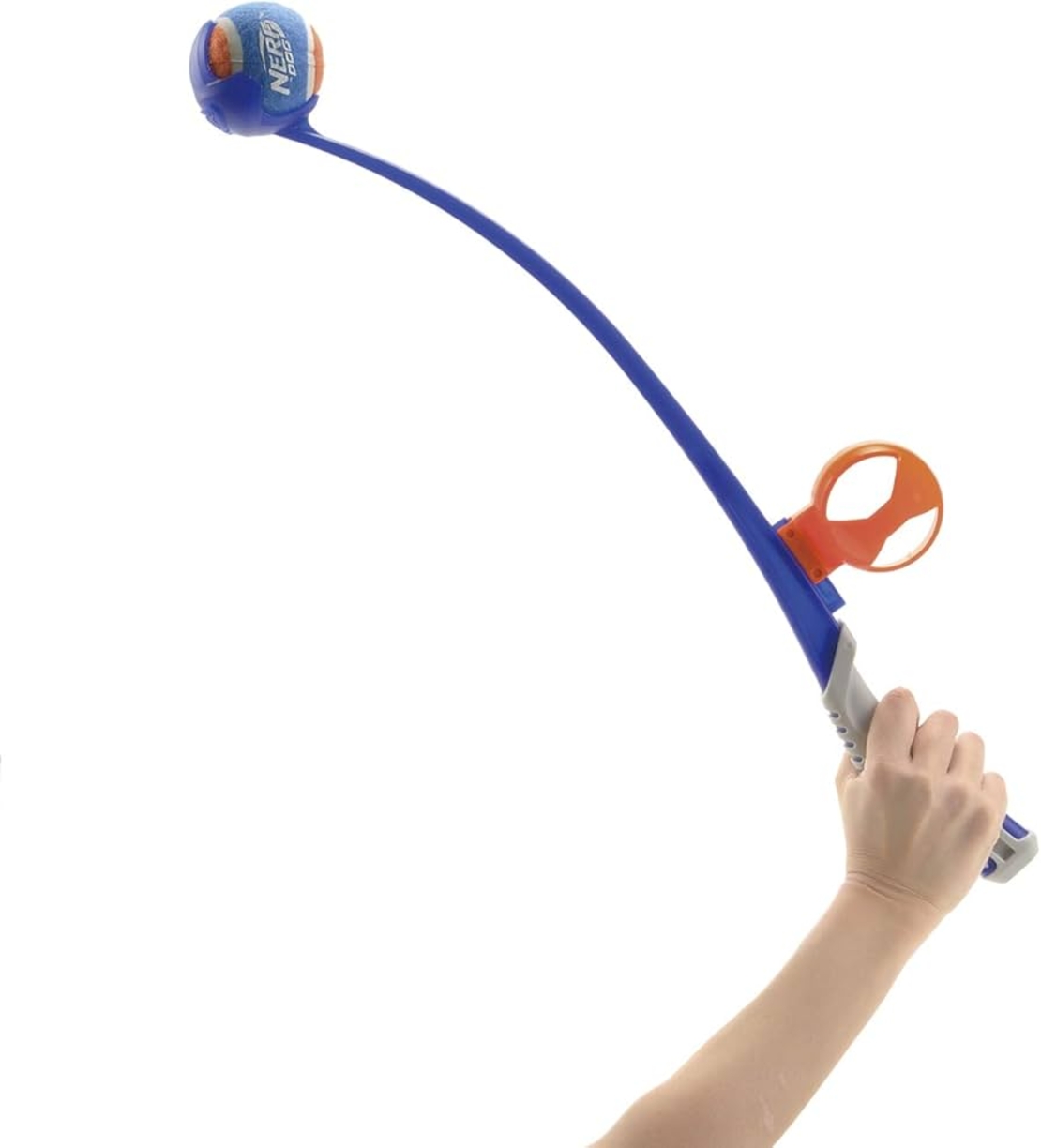 Nerf Dog Air Strike Thrower – זריקות מדויקות, משחק אינסופי!
