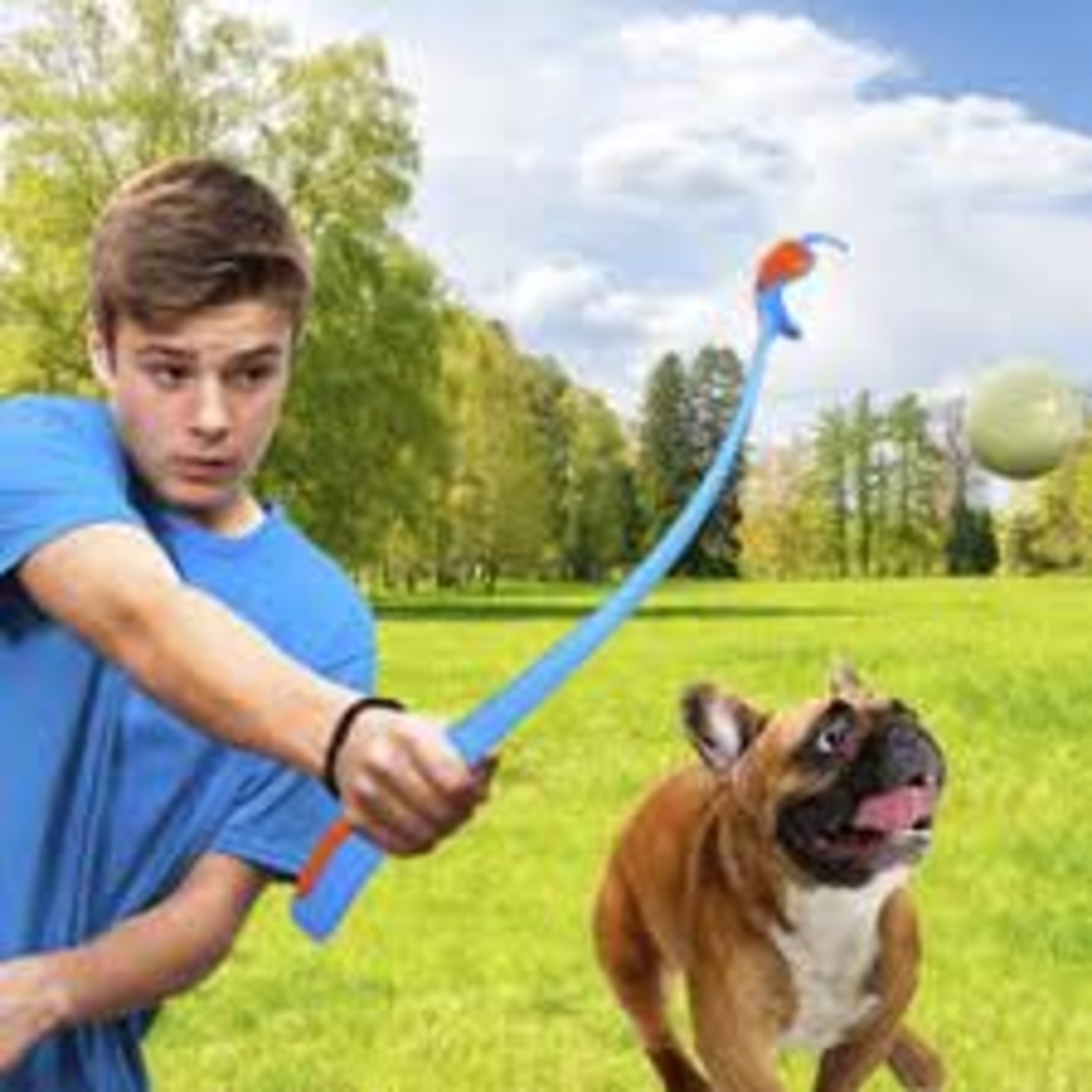 Nerf Dog Air Strike Thrower – זריקות מדויקות, משחק אינסופי!