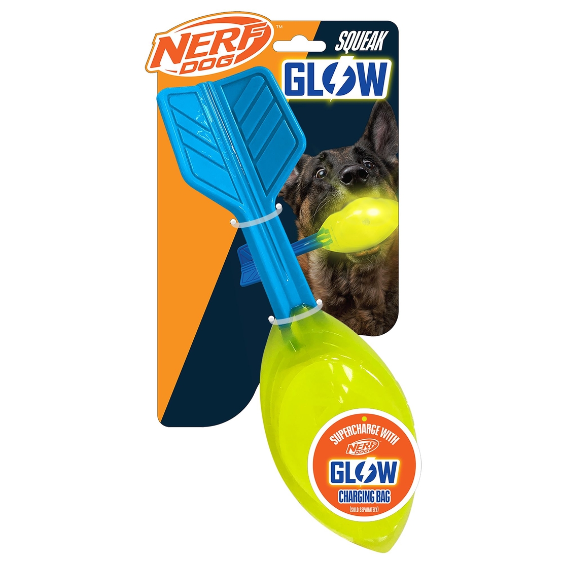 משחק וורטקס NERF זוהר בחושך