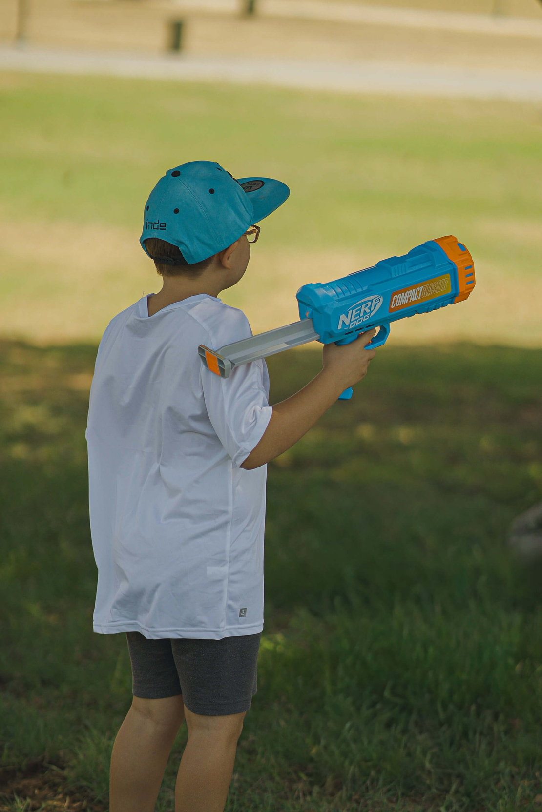 רובה כדורי טניס גדולים