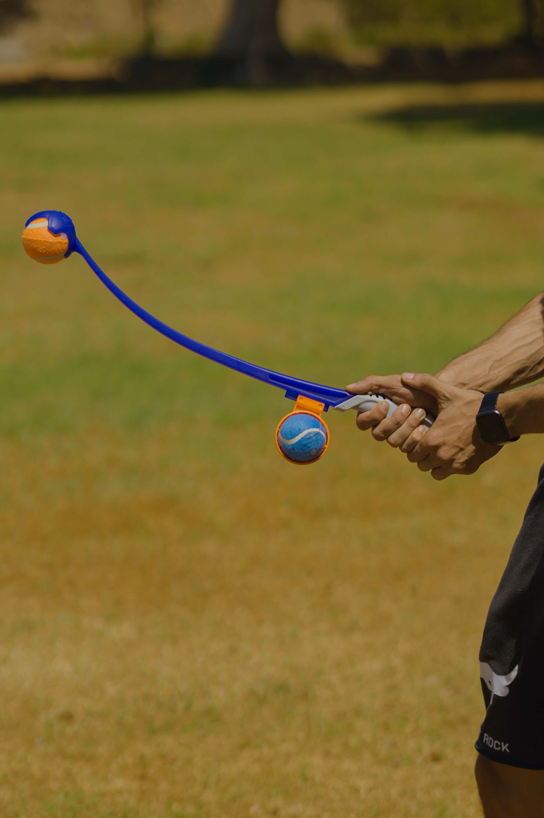 Nerf Dog Air Strike Thrower – זריקות מדויקות, משחק אינסופי!