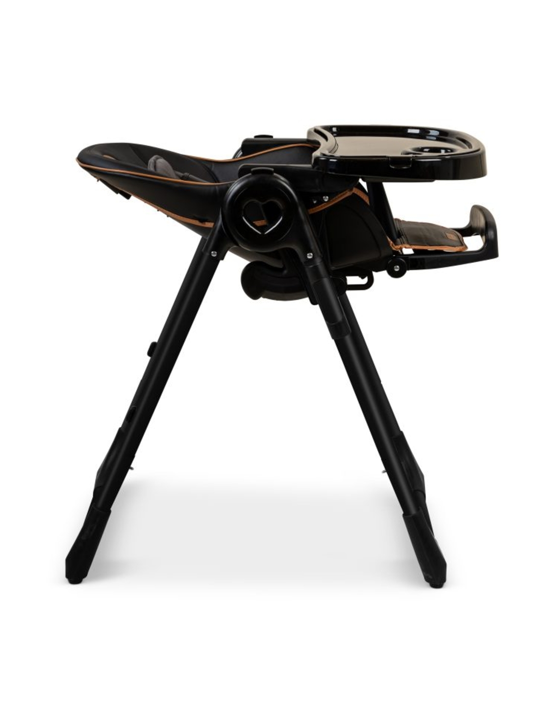 כיסא אוכל לתינוק ולילד BÉBÉ דגם woody שחור