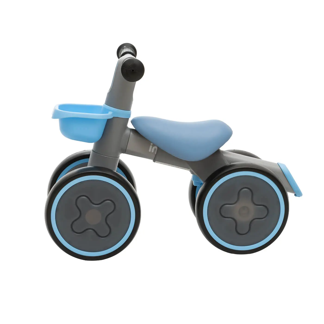 הבימבה הראשונה שלי Quatro Mini Rider - כחול עם תאורת LED בגלגלים