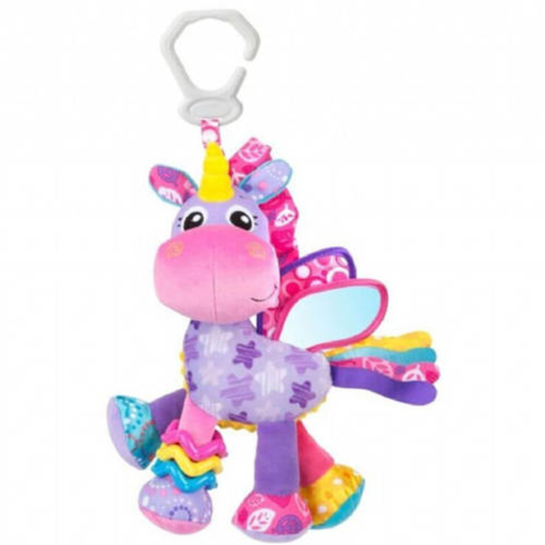 בובת פעילות קליפ קלופ פלייגרו PLAYGRO סגול