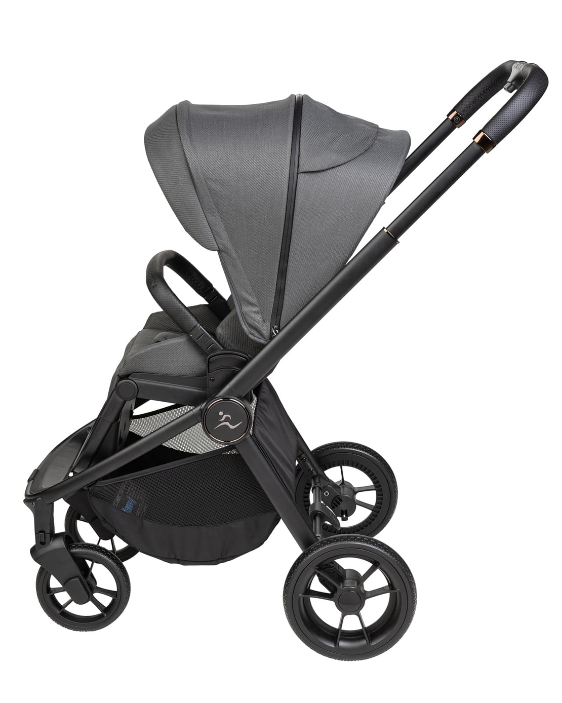 עגלת Cielo XL 2024 SPORTLINE ספורט ליין אפור/ ידית שחורה