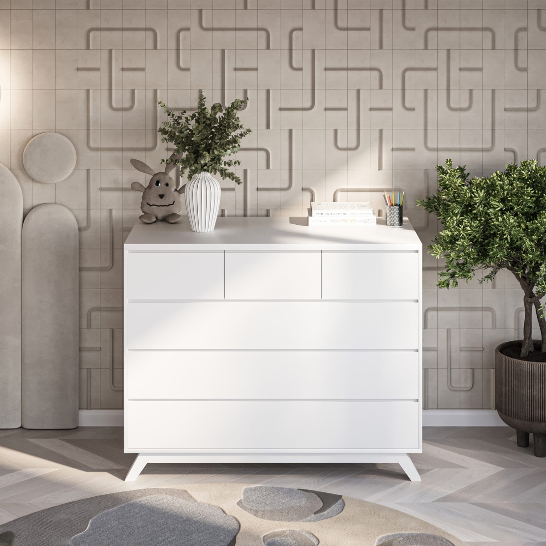 חדר שינה לתינוק בייג'ין- טריקה שקטה השילוב המושלם בין עיצוב נקי, ביטחות ואיכות גבוהה. זוהי הבחירה הטובה ביותר נסיך או הנסיכה שלכם!