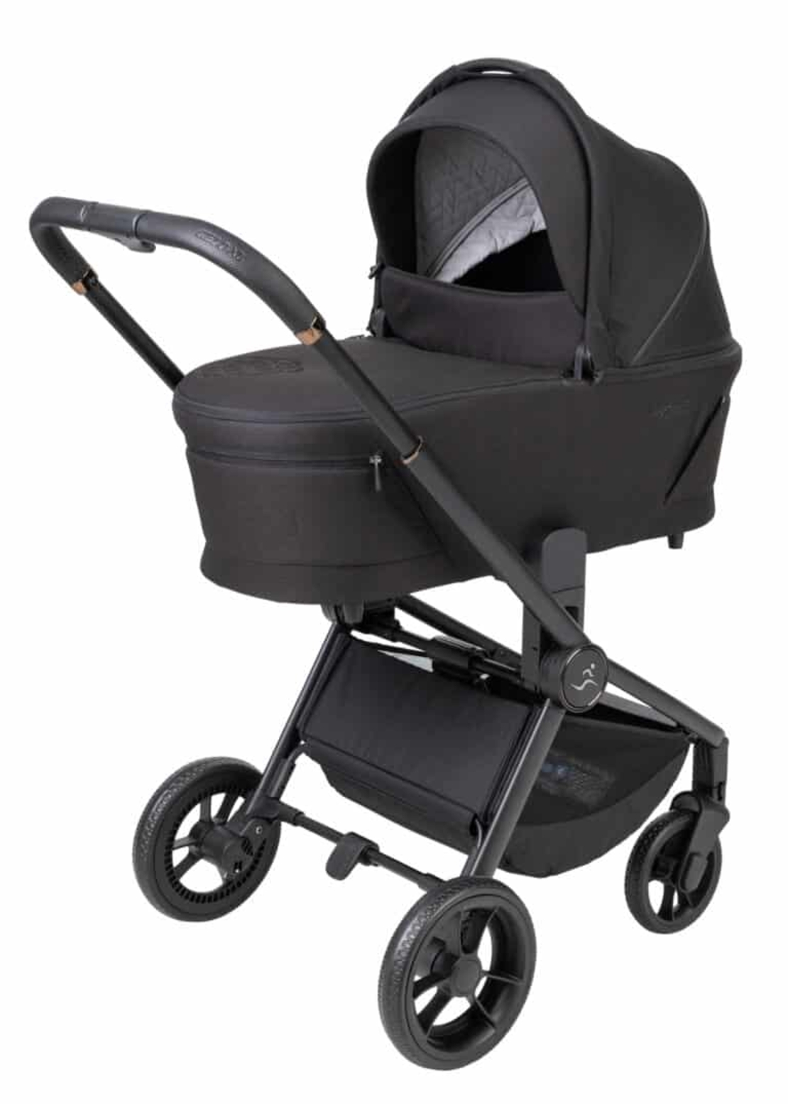 עגלת Cielo XL 2024 SPORTLINE ספורט ליין שחור ידית שחורה