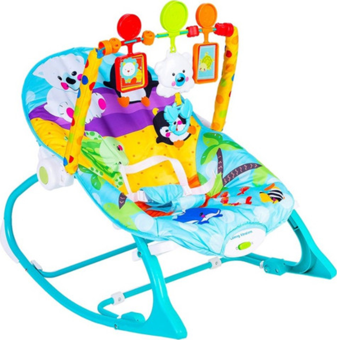 טרמפולינה 3 ב-1