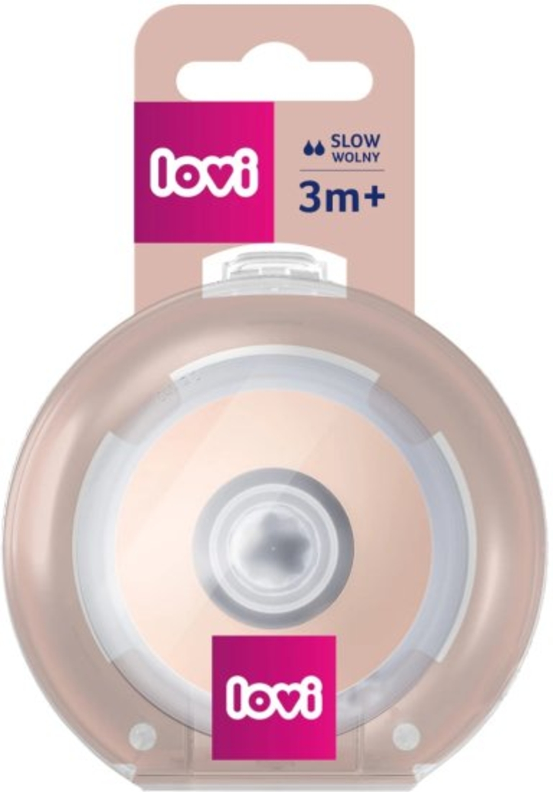 פטמה Slow זרימה איטית 3+ שלב ראשון לאבי סדרת Mammafee