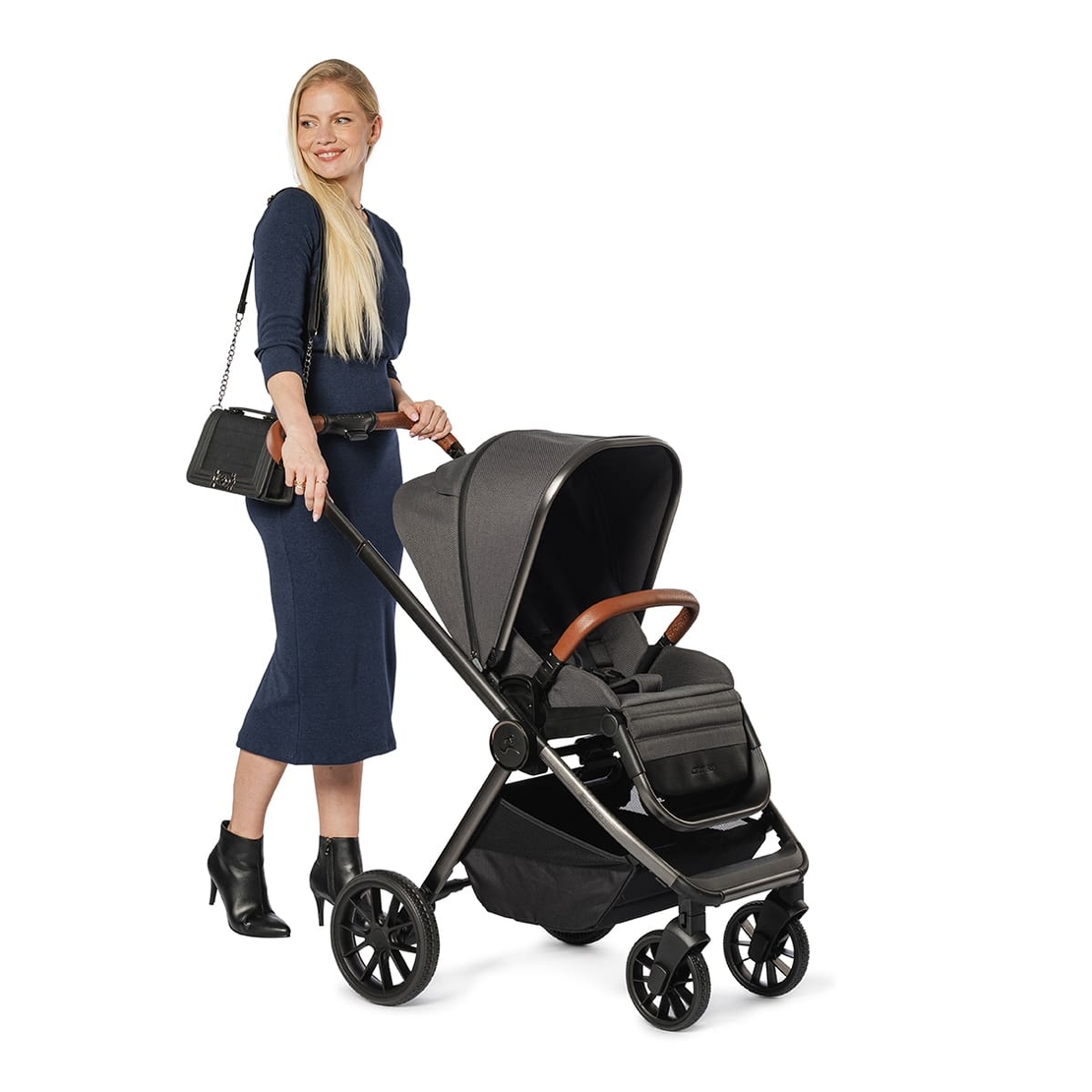 עגלת סיאלו פרו אפור ספורטליין LUXURY SPORTLINE CIELO PRO 2024