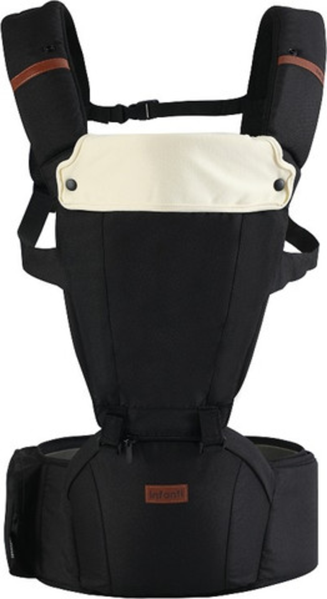 מנשא לתינוק ארגונומי מגיל לידה ועד 15 קג דגם 5IN1