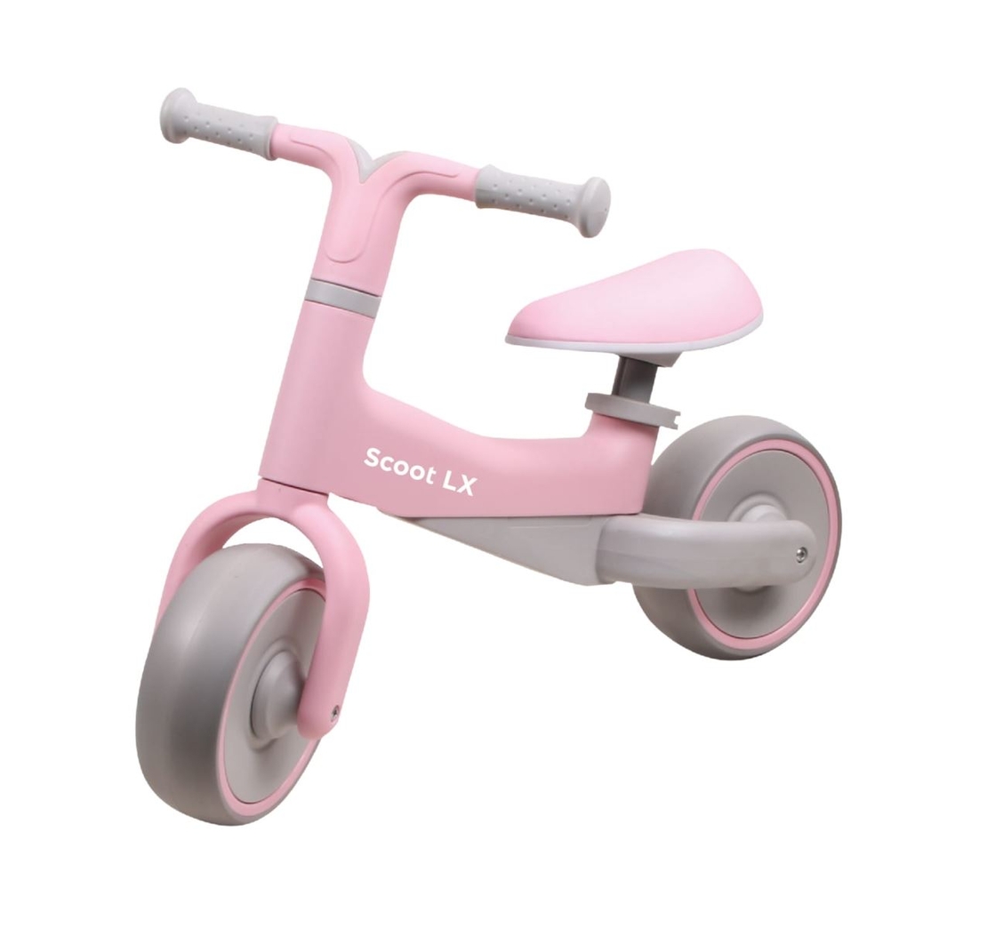 אופני איזון בעלי שלדת פלדה דגם Scoot LX ורוד