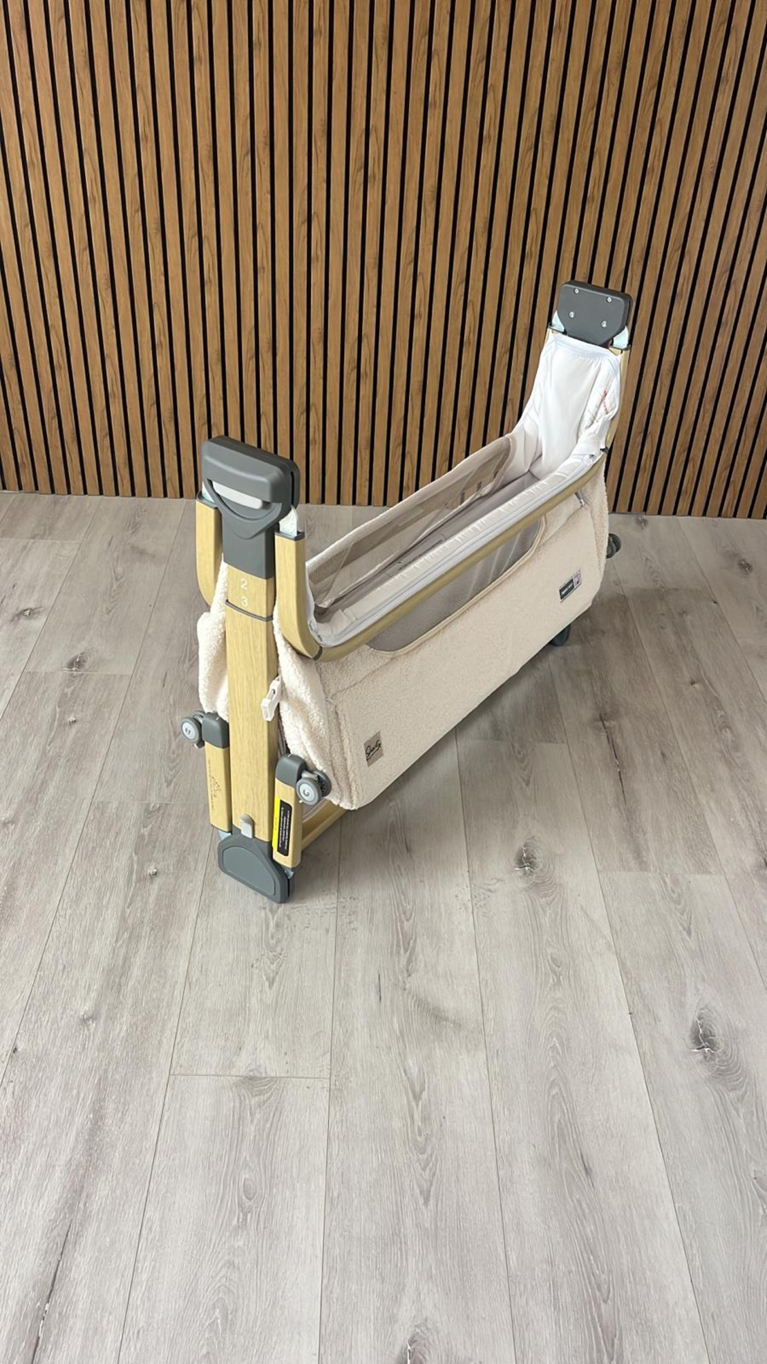 עריסה נצמדת דגם שביט צבע 