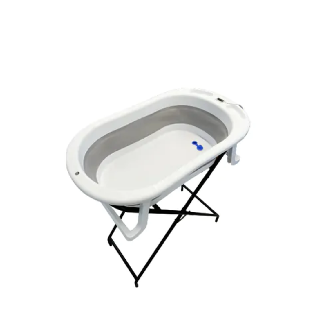 אמבטיה סיליקון מתקפלת + מעמד BABY KOL