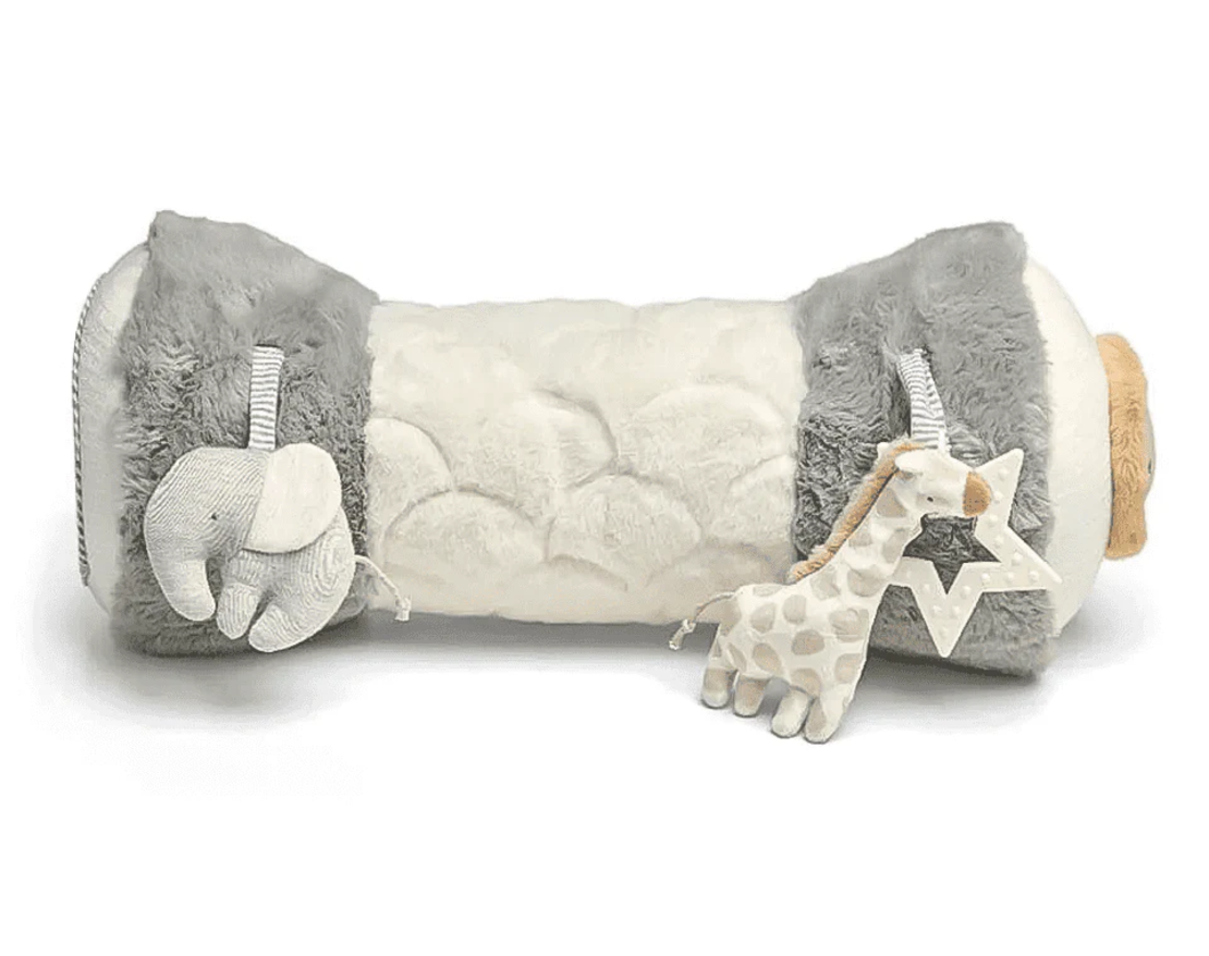 כרית התפתחות בטן אפור nuni