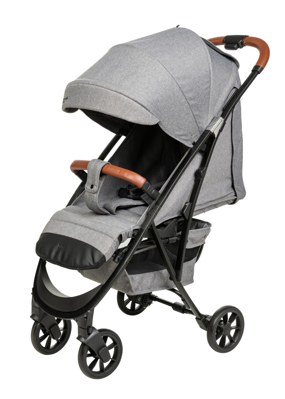 טיולון ספורט ליין וייפר אפור ידית חומה – Sport Line Vyper 2024