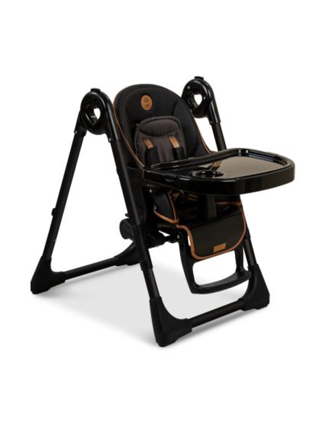 כיסא אוכל לתינוק ולילד BÉBÉ דגם woody שחור