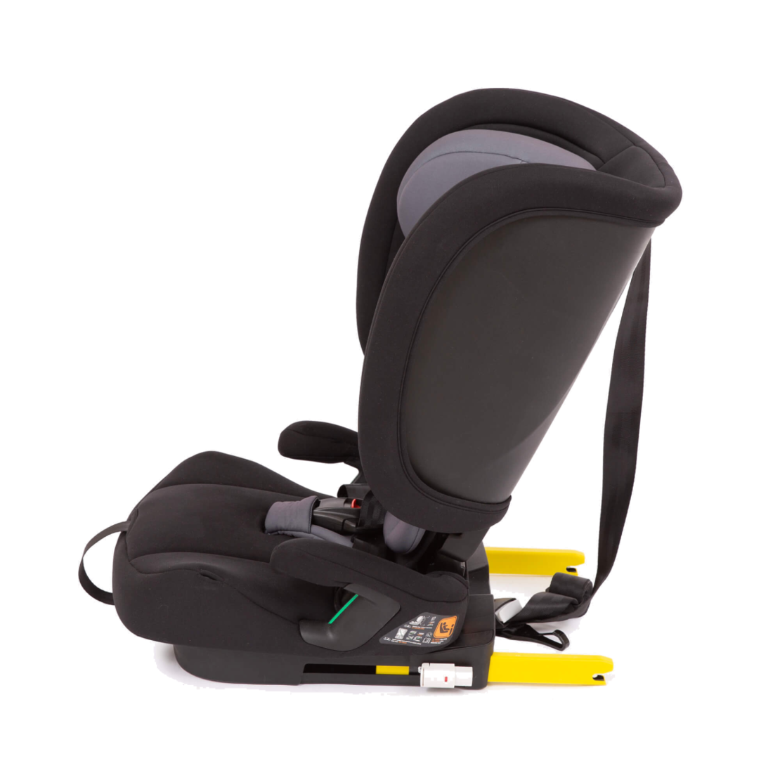 בוסטר גב עם רצועות isofix אפור -i- strap אינפניטי