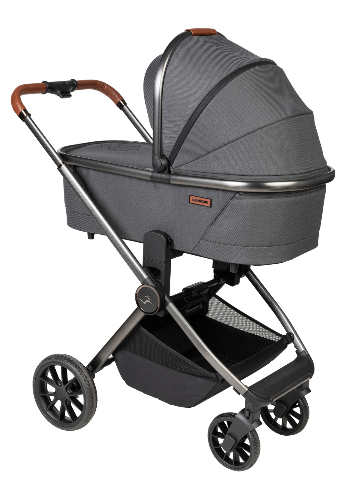 עגלת סיאלו פרו אפור ספורטליין LUXURY SPORTLINE CIELO PRO 2024
