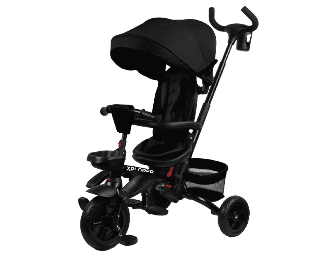תלת אופן 4 ב-1 Xplorer אפור Infanti