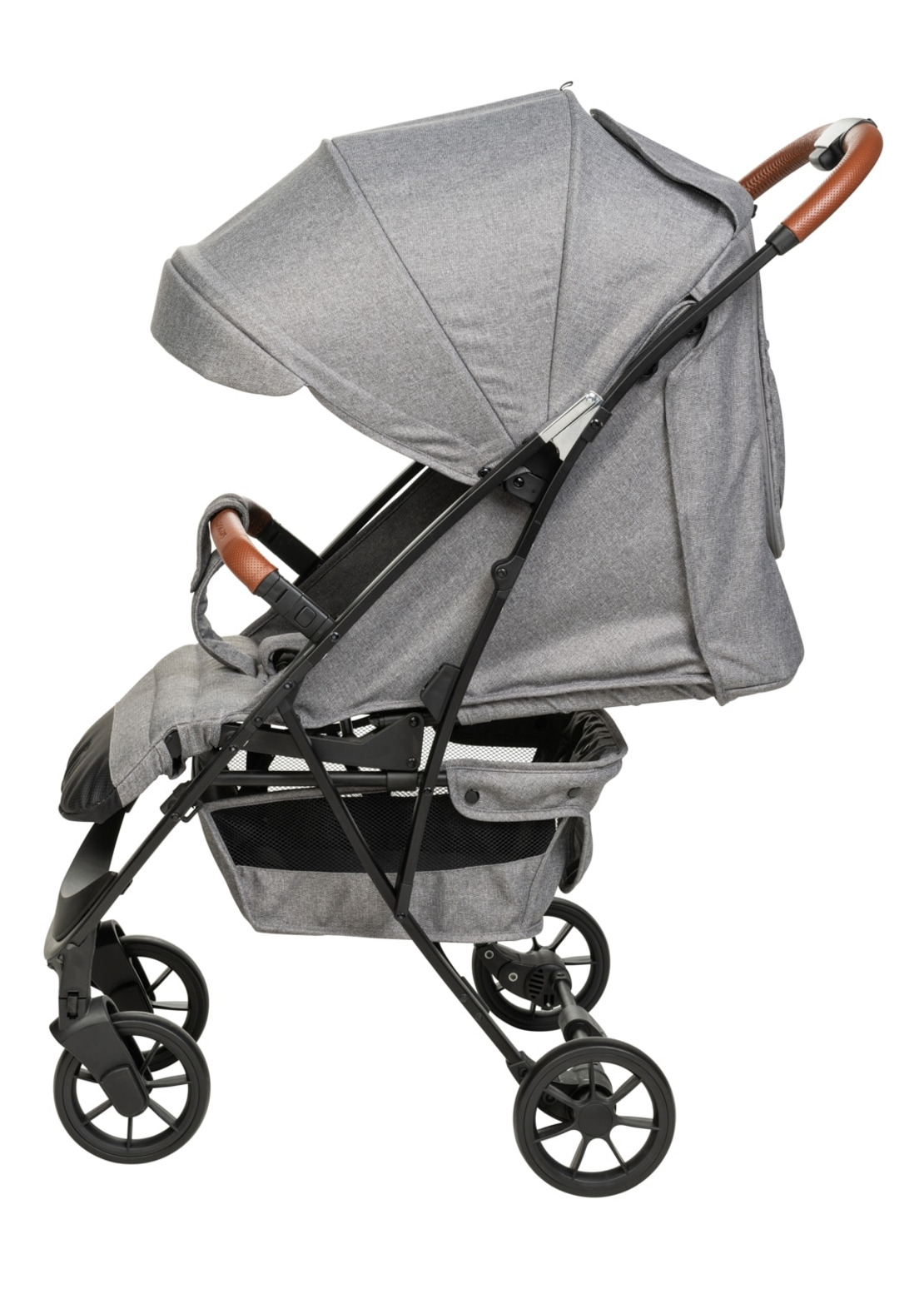 טיולון ספורט ליין וייפר אפור ידית חומה – Sport Line Vyper 2024