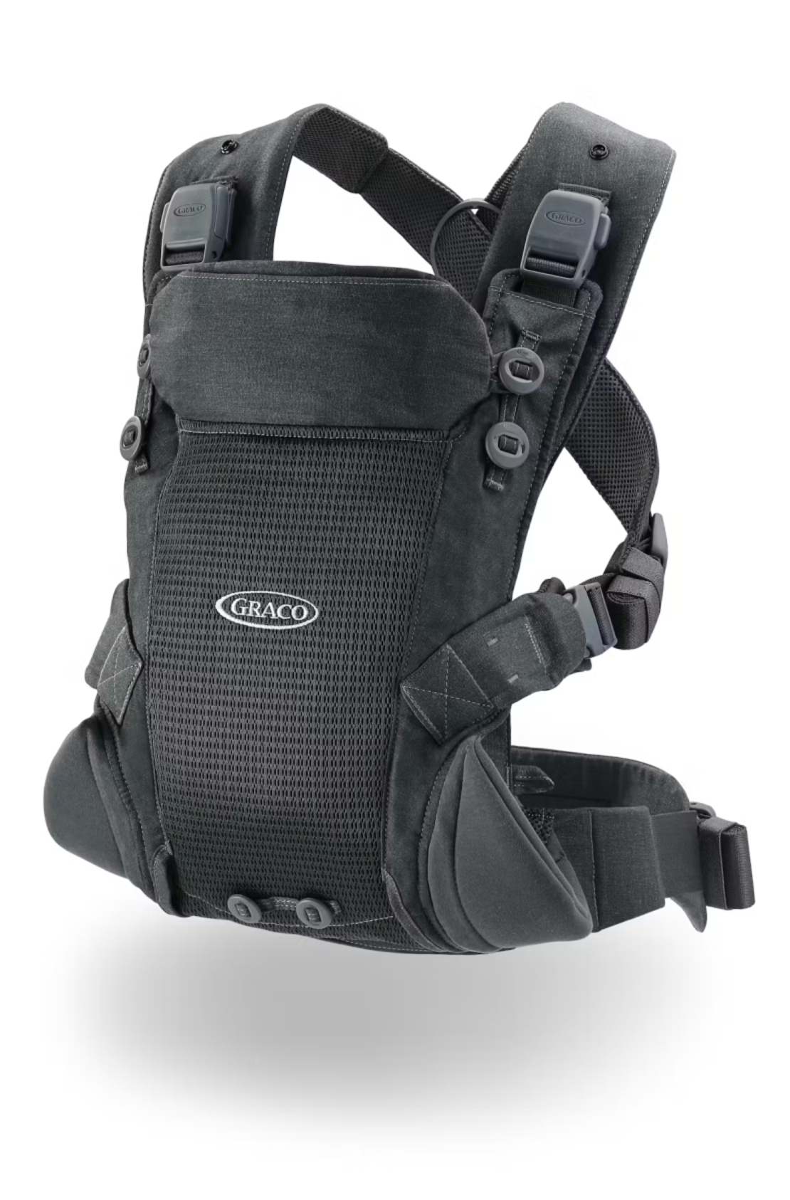 מנשא לתינוק ארגונומי מגיל לידה Cradle Me Lite 3-in-1