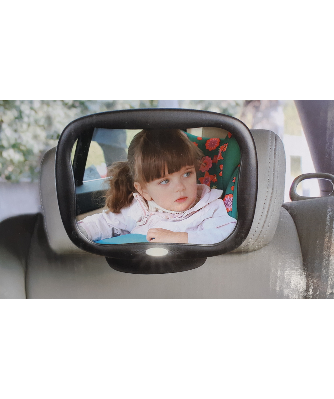 מראה רחבה לרכב לצפייה בתינוק