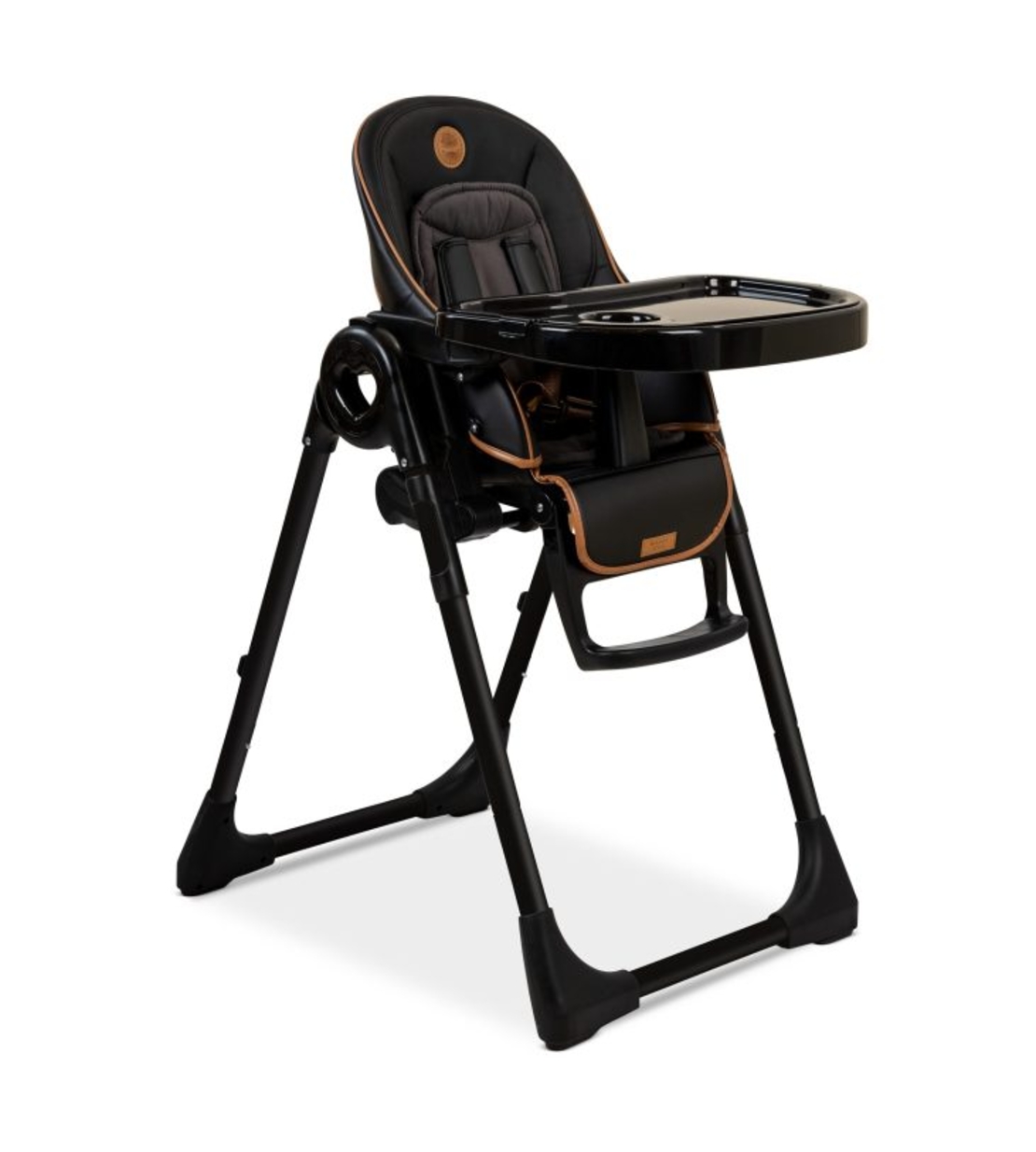כיסא אוכל לתינוק ולילד BÉBÉ דגם woody שחור