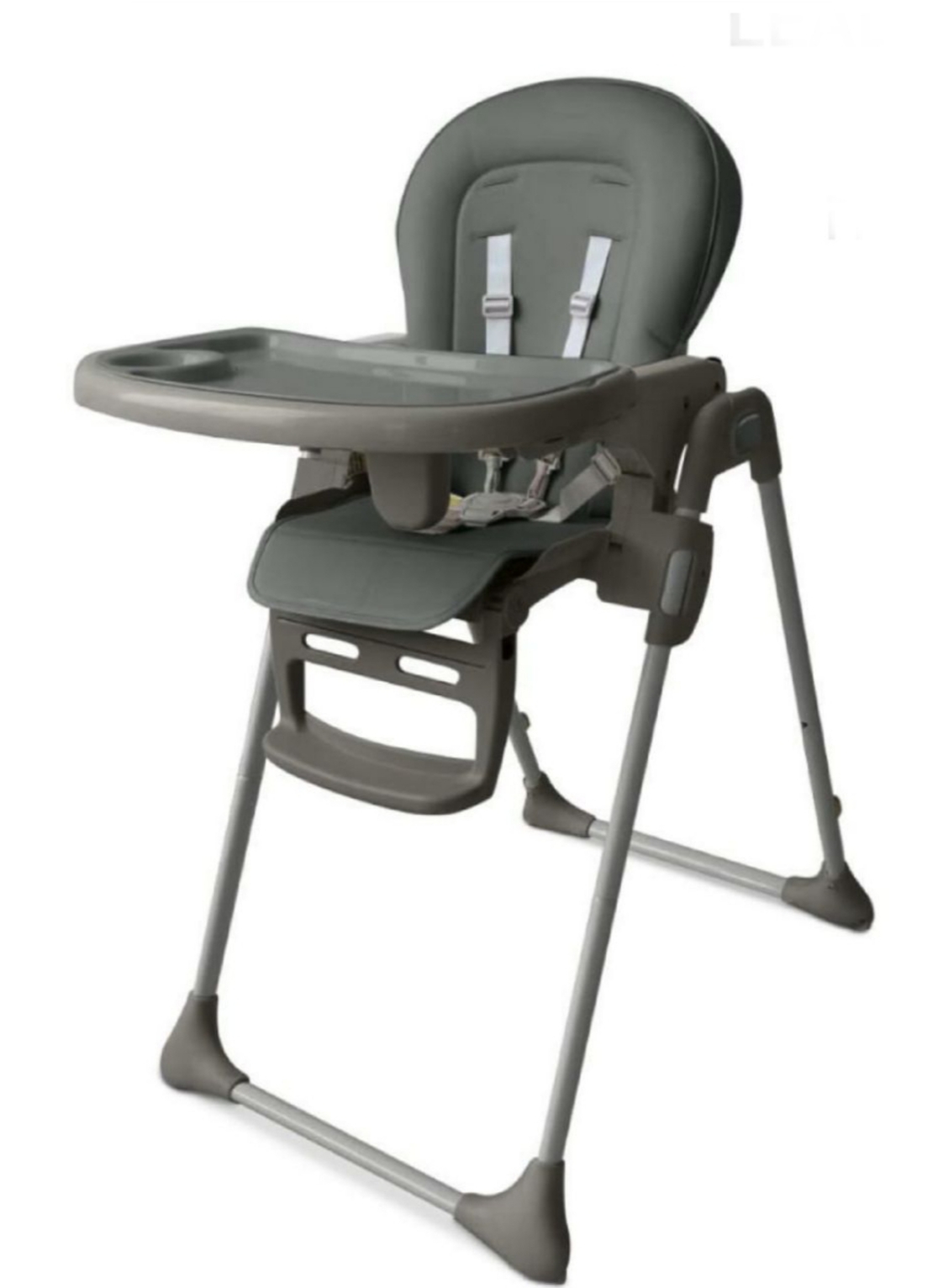 כיסא אוכל Leader שחור Baby michel