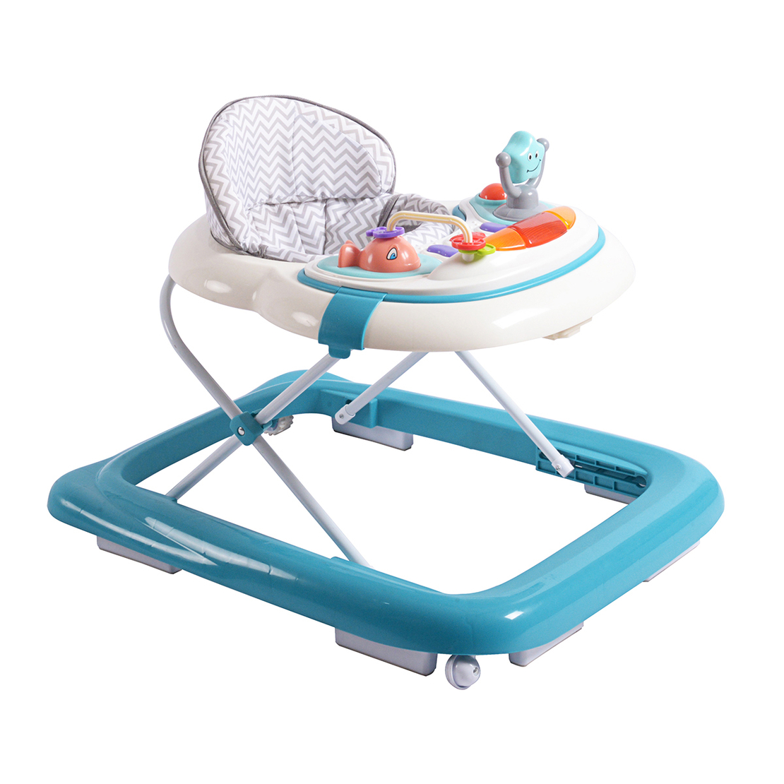 הליכון ישיבה דובר עברית ספארק טויס SPARK TOYS שחור