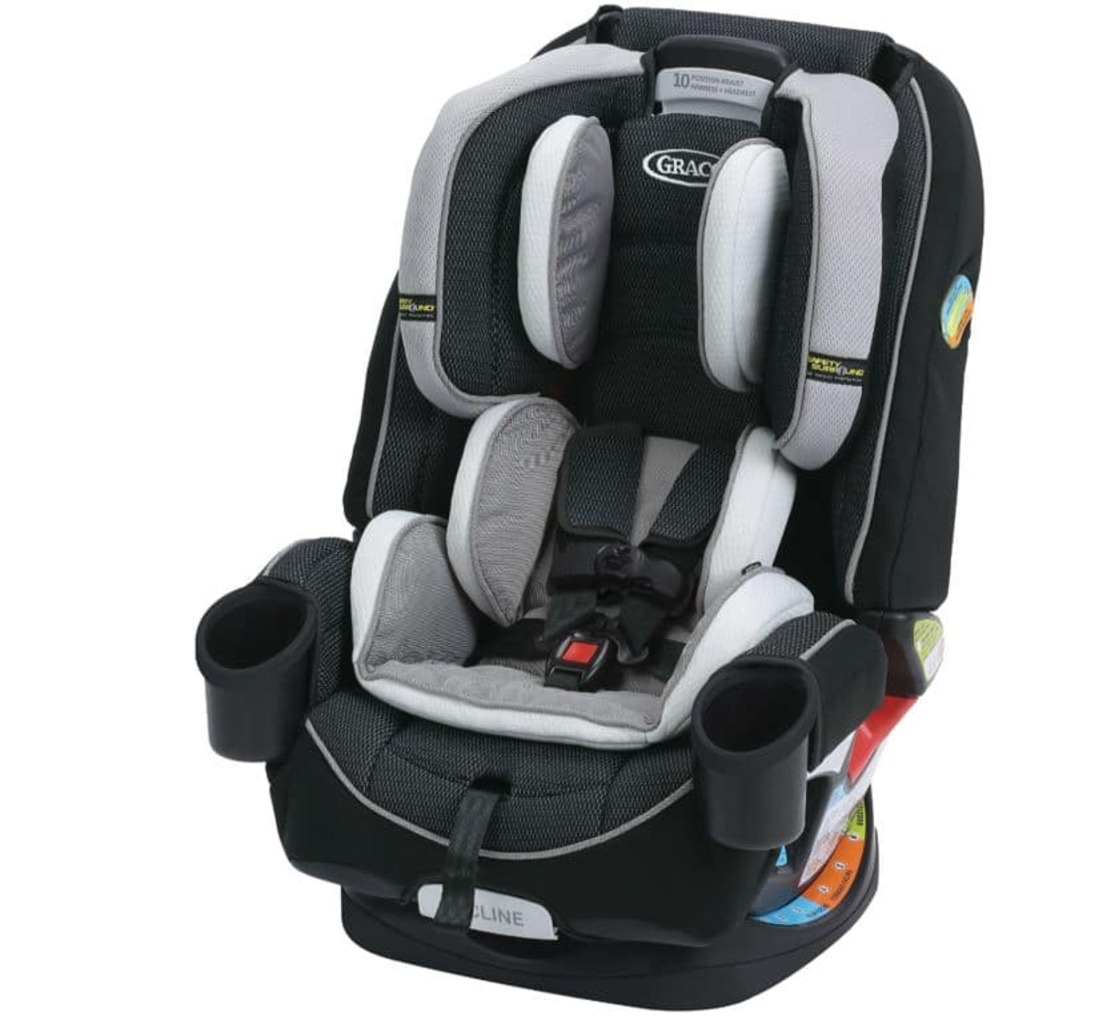 כסא בטיחות גרקו פוראבר GRACO 4Ever SS – שחור